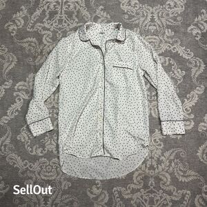 Aerie Women's Satin Stars Pajama Top White Cami Size S Standard Petites